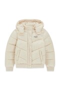 Guess kurtka pikowana dziecięca beżowa J6YL01 W2607