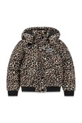 Guess kurtka pikowana dziecięca brązowa J6YL01 W2607
