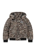 Guess kurtka pikowana dziecięca brązowa J6YL01 W2607