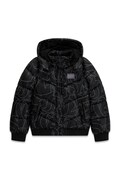 Guess kurtka pikowana dziecięca czarna J6YL01 W2607