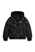 Guess kurtka pikowana dziecięca czarna J6YL01 W2607