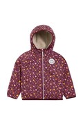 Viking Kids kurtka dwustronna dziecięca Play Reversible Pile Jacket fioletowa 50.25035