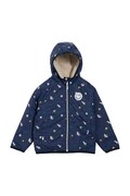 Viking Kids kurtka dwustronna dziecięca Play Reversible Pile Jacket granatowa 50.25035