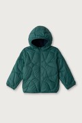 United Colors of Benetton krátká bunda dětská tyrkysová 2TWDGN04N