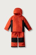 Columbia kurtka i spodnie dziecięce czerwone 217547