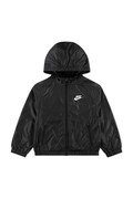 Nike μεταβατικό μπουφάν παιδικό μαύρο 86N785
