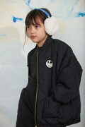 Mini Rodini bomberka dziecięca czarna 26710111
