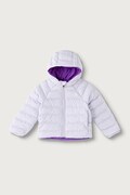 The North Face kurtka dwustronna dziecięca KID REVERSIBLE PERRITO HOODED JACKET niebieska NF0A88VJNNO1