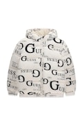 Guess kurtka pikowana dziecięca biała H6BL05 W4160