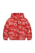 Guess kurtka pikowana dziecięca czerwona H6BL05 W4160
