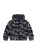 Guess kurtka pikowana dziecięca granatowa H6BL05 W4160