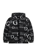 Guess kurtka pikowana dziecięca czarna H6BL05 W4160