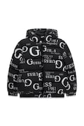Guess kurtka pikowana dziecięca czarna H6BL05 W4160