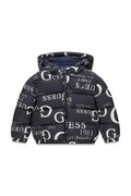 Guess kurtka pikowana dziecięca granatowa H6BL03 W4100