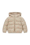 Guess kurtka pikowana dziecięca beżowa H6BL03 W4100
