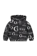 Guess kurtka pikowana dziecięca czarna H6BL03 W4100