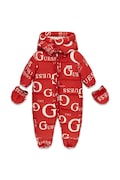 Guess kombinezon dziecięcy czerwony H6BG02 W4053