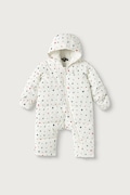 Tommy Hilfiger гащеризон за деца бял KN0KN02314