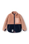Liewood kurtka dziecięca Nolan Pile Jacket różowa LW21048