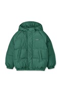 Liewood kurtka puchowa dziecięca Adelina Down Jacket zielona LW21043
