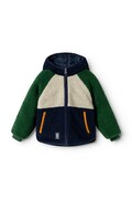 Liewood kurtka dwustronna dziecięca Jackson Reversible Jacket granatowa LW21040
