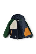 Liewood kurtka dwustronna dziecięca Jackson Reversible Jacket granatowa LW21040