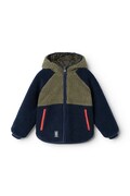 Liewood kurtka dwustronna dziecięca Jackson Reversible Jacket zielona LW21040