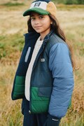 Liewood kurtka dwustronna dziecięca Franka Reversible Jacket granatowa LW20890