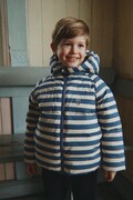 Konges Sløjd kurtka dziecięca NUKA JACKET GRS beżowa KS105752
