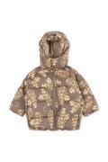 Konges Sløjd kurtka dziecięca NUKA JACKET GRS brązowa KS105752