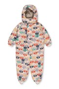 Konges Sløjd kombinezon dziecięcy NOHR SNOWSUIT PRINT beżowy KS105750