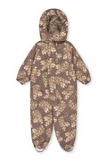 Konges Sløjd detský overal NOHR SNOWSUIT PRINT hnedý KS105750