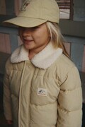 Konges Sløjd prošivena jakna za djecu ALPI COLLAR JACKET GRS bež KS105680
