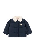 Konges Sløjd prešívaná bunda detská ALPI COLLAR JACKET GRS tmavomodrá KS105680