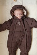 Konges Sløjd kombinezon dziecięcy ALPI BABY SUIT GRS brązowy KS105679