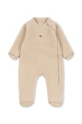 Konges Sløjd ολόσωμη φόρμα παιδική φλις SAFA ONESIE GRS μπεζ KS105769