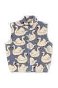 Konges Sløjd αμάνικο παιδικό φλις JODY TEDDY VEST GRS μπλε KS105722