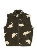 Konges Sløjd αμάνικο παιδικό φλις JODY TEDDY VEST GRS πράσινο KS105722