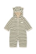 Konges Sløjd overal detský flísový JODY TEDDY ONESIE GRS béžový KS105721