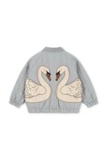 Konges Sløjd bomberka dziecięca JUNO BOMBER JACKET niebieska KS105725