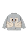 Konges Sløjd bomberka dziecięca JUNO BOMBER JACKET niebieska KS105725