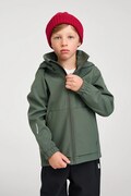 Reima kurtka softshell dziecięca Koivula zielona 5100290B
