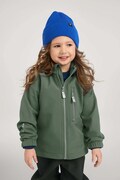 Reima kurtka softshell dziecięca Vantti zielona 5100009C