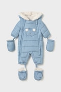 Mayoral Newborn гащеризон за бебе син 2602