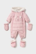 Mayoral Newborn гащеризон за бебе розов 2602