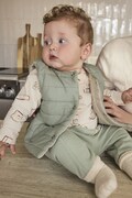 Mayoral Newborn brezrokavnik za dojenčke moder 2368