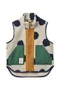Liewood bezrękawnik dziecięcy polarowy Noam Pile Vest multicolor LW20450