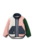 Liewood bluza rozpinana dziecięca polarowa Noam Pile Jacket multicolor LW20017