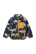 Liewood bluza rozpinana dziecięca polarowa Nolan Pile Jacket granatowa LW19877