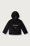 Napapijri anorak dziecięcy RAINFOREST WI 2 czarny NP0A4HHK9411